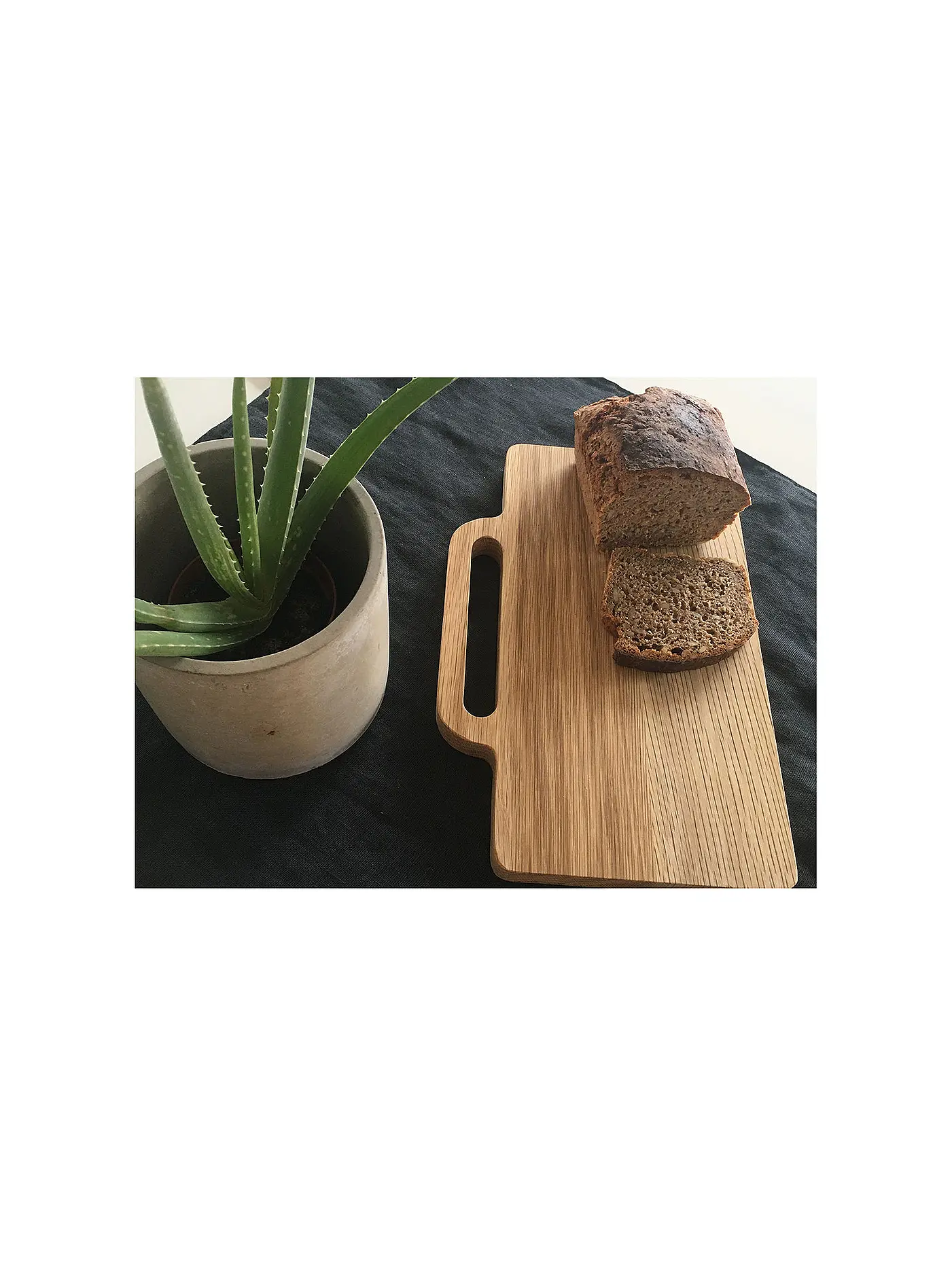 ECOBOARDS | Schneidebrett Pure Design PD073 30x19,5cm Eiche | 